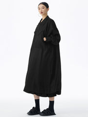 Avant-Garde Oversized Coat
