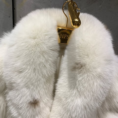 Couture Full-Length Fox Fur Coat
