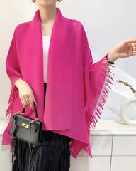 Luxury Pleats Signature Shawl