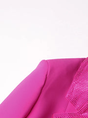 Rhinestone & Diamond Blazer