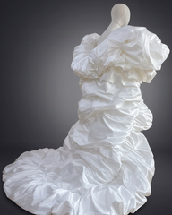 Luxury Special Event Taffeta Cape