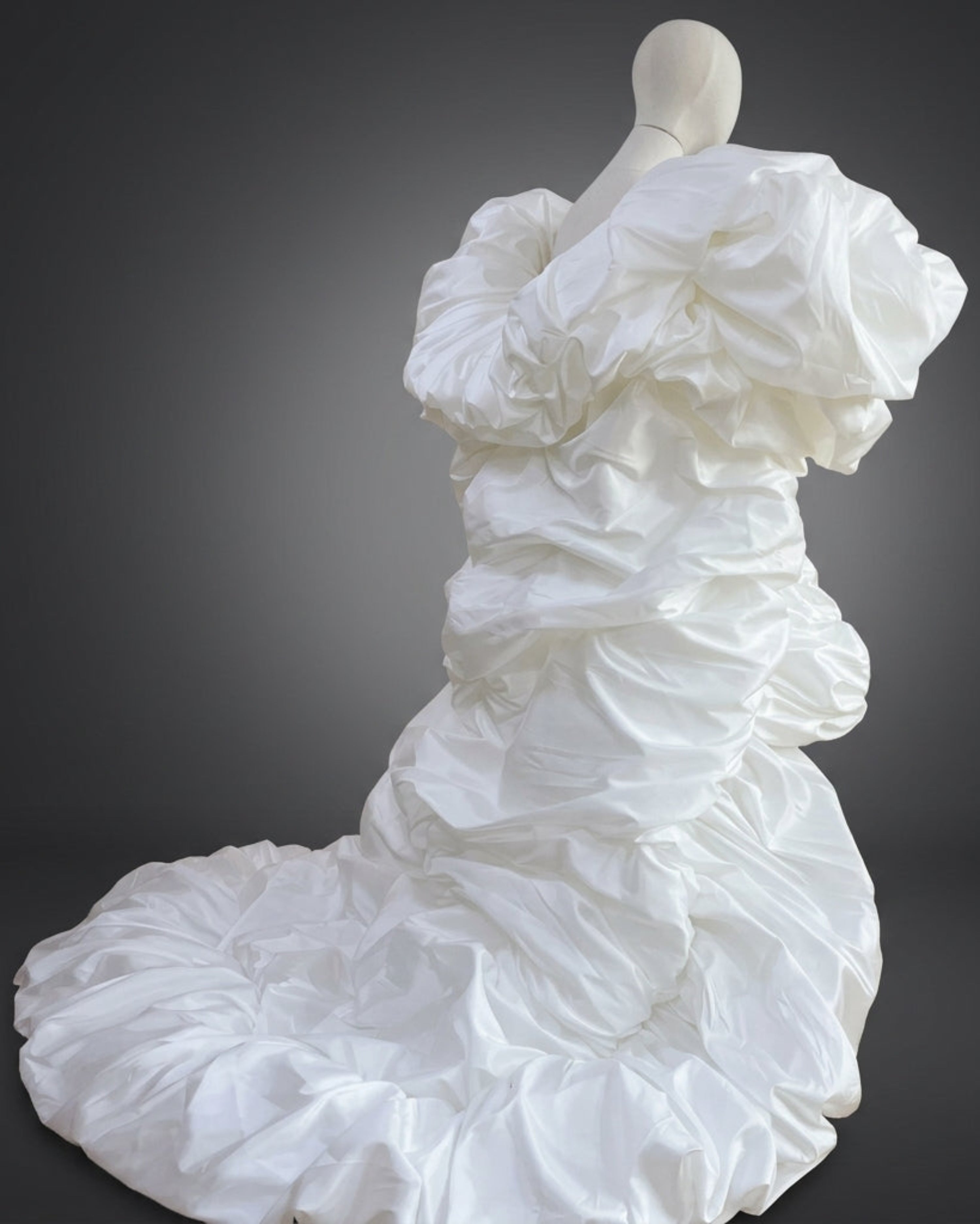 Special Event Taffeta Cape