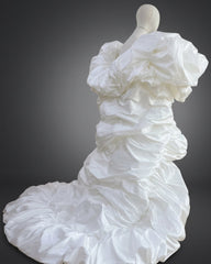 Special Event Taffeta Cape