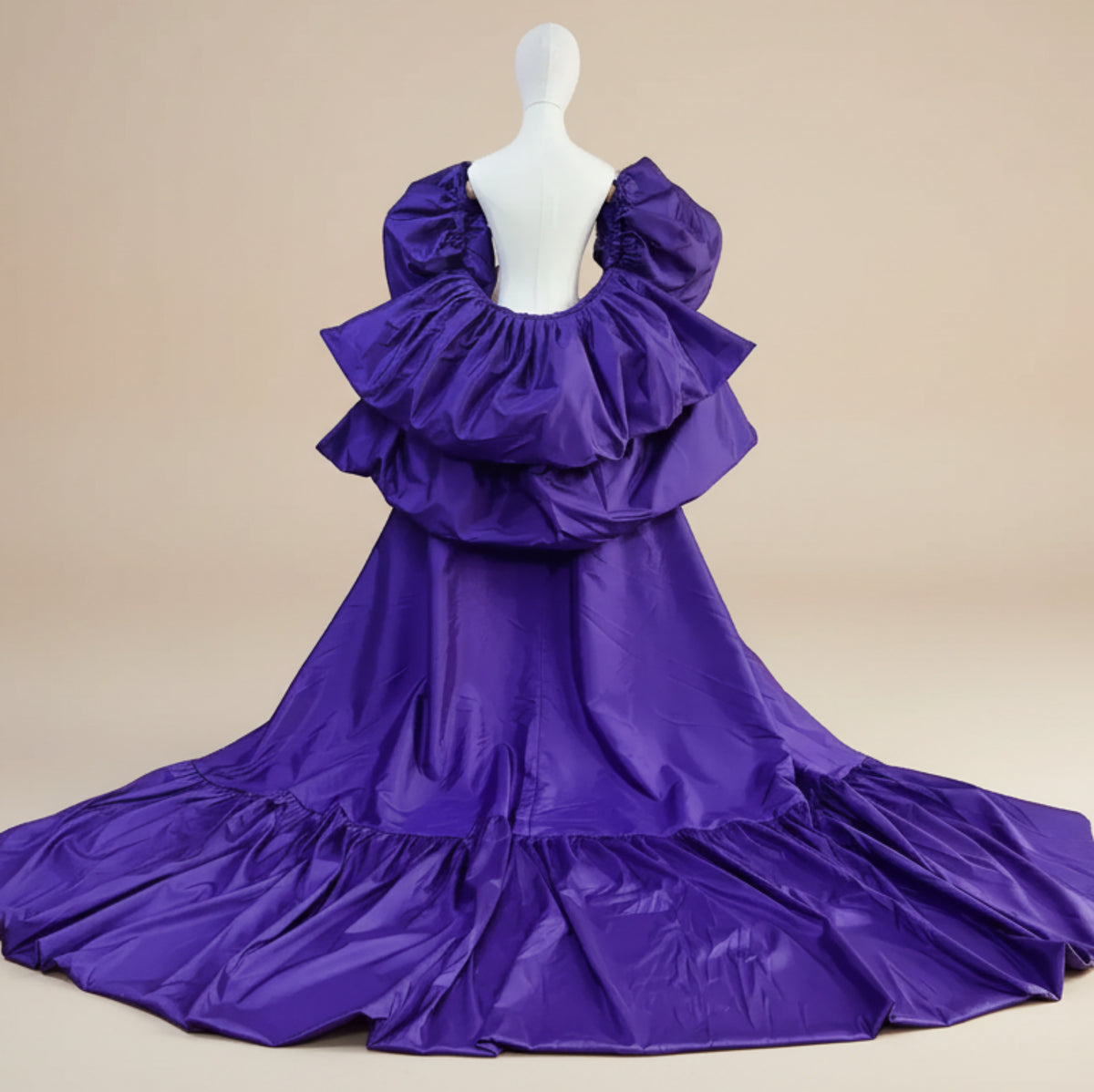 Taffeta Opera Coat