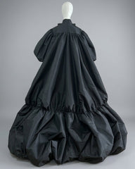 Avant-Garde Taffeta Cape Coat