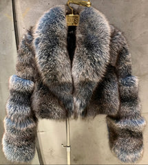 Luxury Custom Fox Fur Jacket