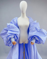 Couture Crystal Cuff Opera Coat