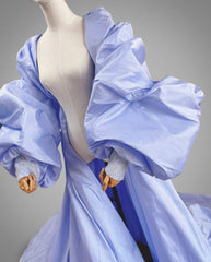 Couture Crystal Cuff Opera Coat