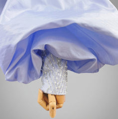 Couture Crystal Cuff Opera Coat
