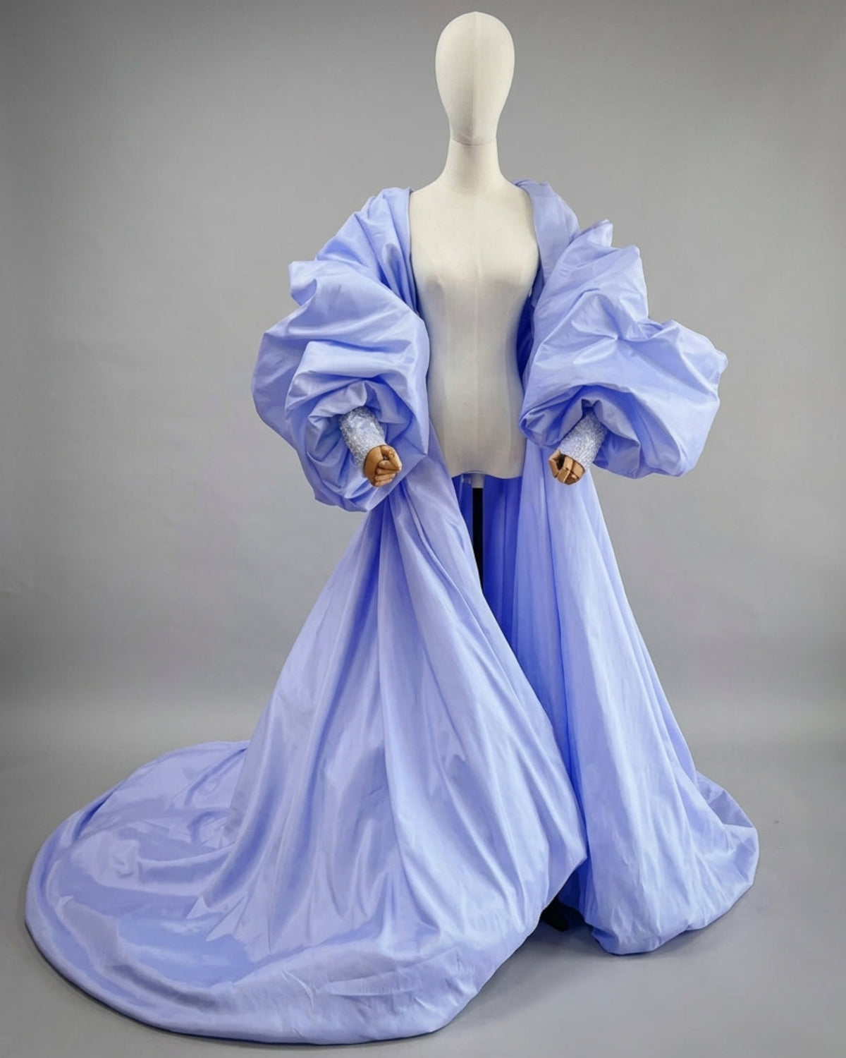 Couture Crystal Cuff Opera Coat