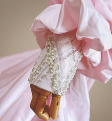 Luxury Puffy Sleeve Formal Coat
