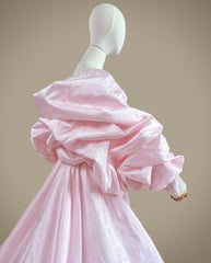 Luxury Puffy Sleeve Formal Coat