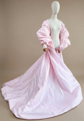 Luxury Puffy Sleeve Formal Coat