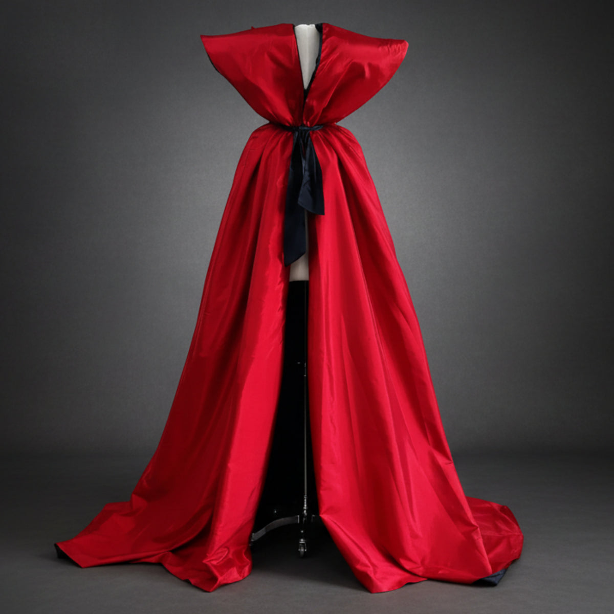Women's Haute Couture Reversible Opera Cape