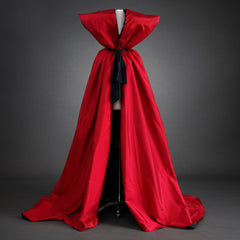 Women's Haute Couture Reversible Opera Cape