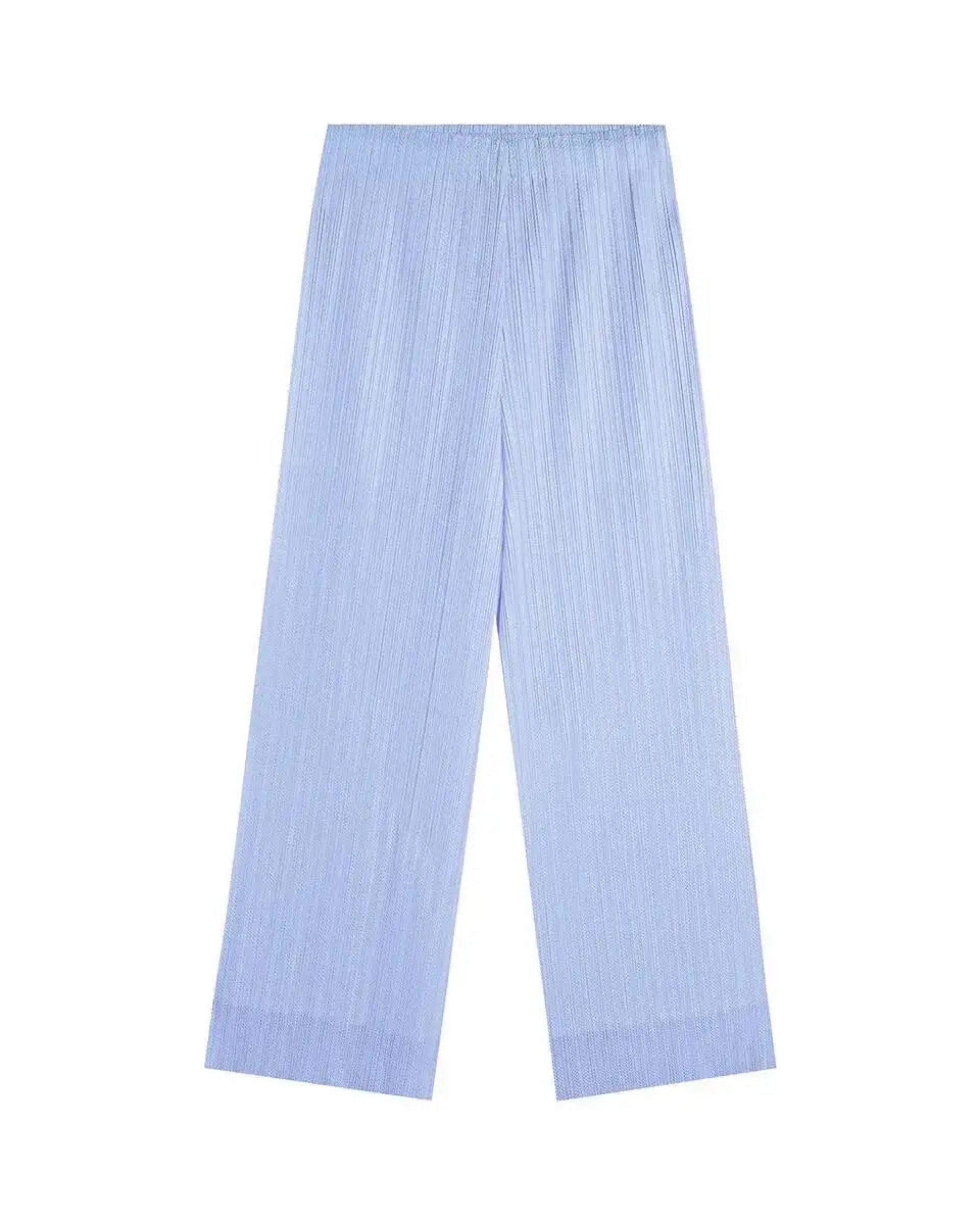 Women's Petite Lightweight Japanese Plisse Pants