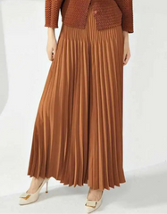 Zero-Crease Pleated Trousers