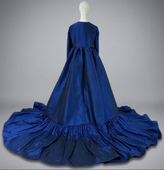 Couture Voluminous Cape Coat