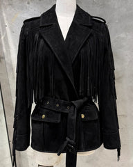Women's Custom Suede Jacket