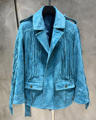 Women's Custom Suede Jacket
