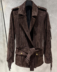 Women's Custom Suede Jacket