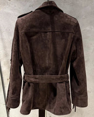 Women's Custom Suede Jacket