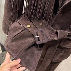 Women's Custom Suede Jacket