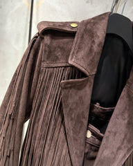 Women's Custom Suede Jacket