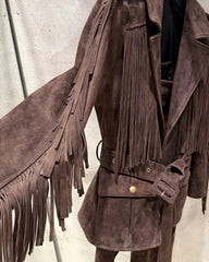 Women's Custom Suede Jacket
