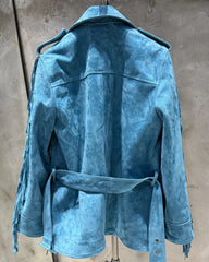 Women's Custom Suede Jacket