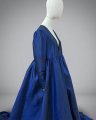 Couture Voluminous Cape Coat