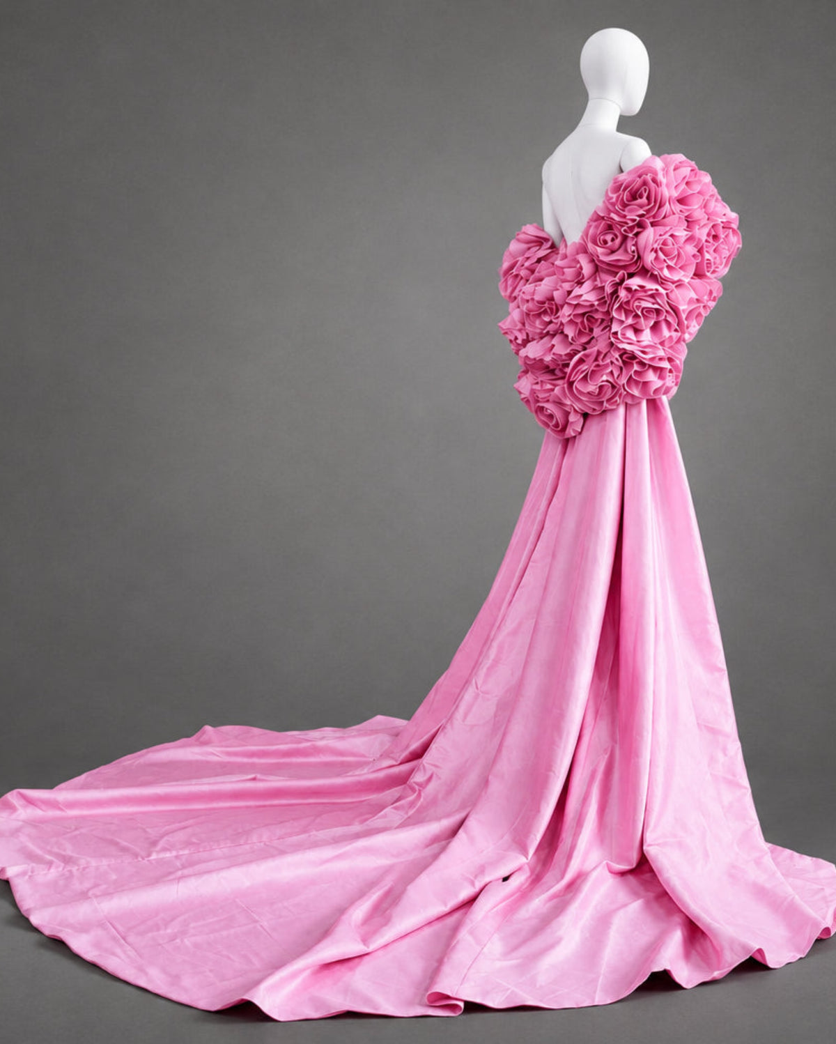 Luxury 3D Rosette Opera Cape