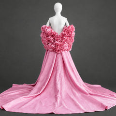 Luxury 3D Rosette Opera Cape