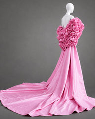 Luxury 3D Rosette Opera Cape
