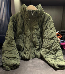 Premium Padded Pleats Jacket