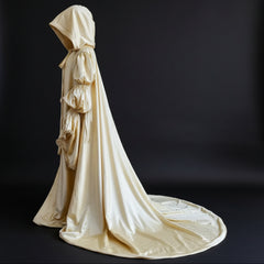 Couture Hooded Opera Cape