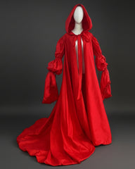 Couture Hooded Opera Cape