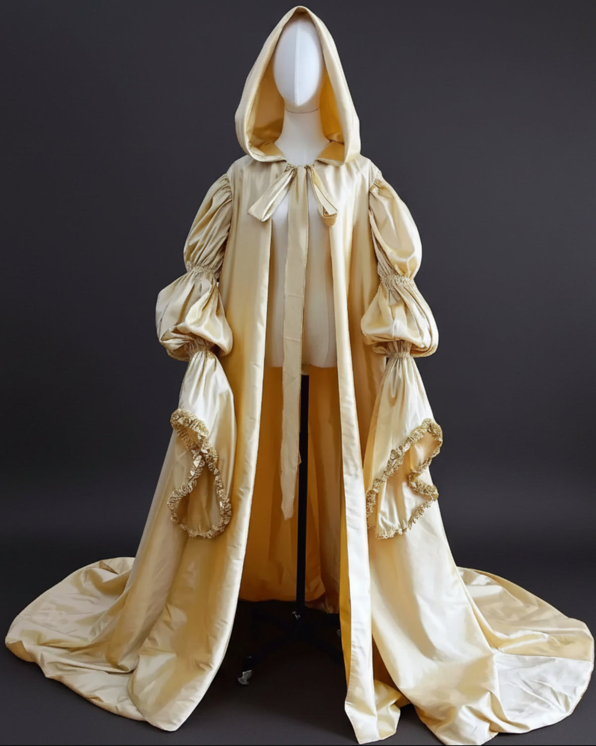 Couture Hooded Opera Cape