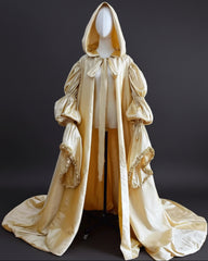 Couture Hooded Opera Cape