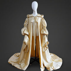 Couture Hooded Opera Cape
