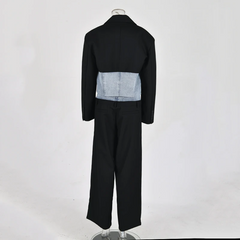 Men's Contemporary Denim 2-Piece Set