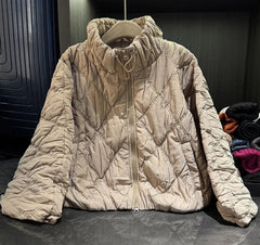 Premium Padded Pleats Jacket