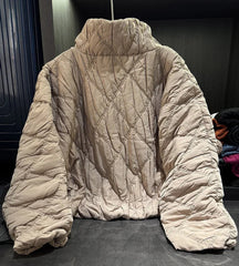 Premium Padded Pleats Jacket