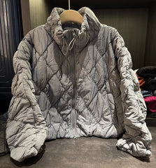 Premium Padded Pleats Jacket