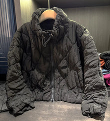 Premium Padded Pleats Jacket