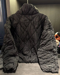 Premium Padded Pleats Jacket