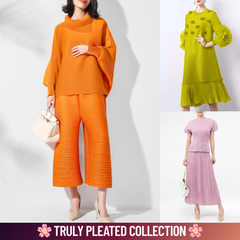 Truly Pleated VIP Pack | One-Time Luxury Delivery
