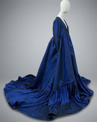 Couture Voluminous Cape Coat