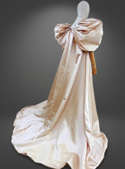 Couture Bow Opera Coat
