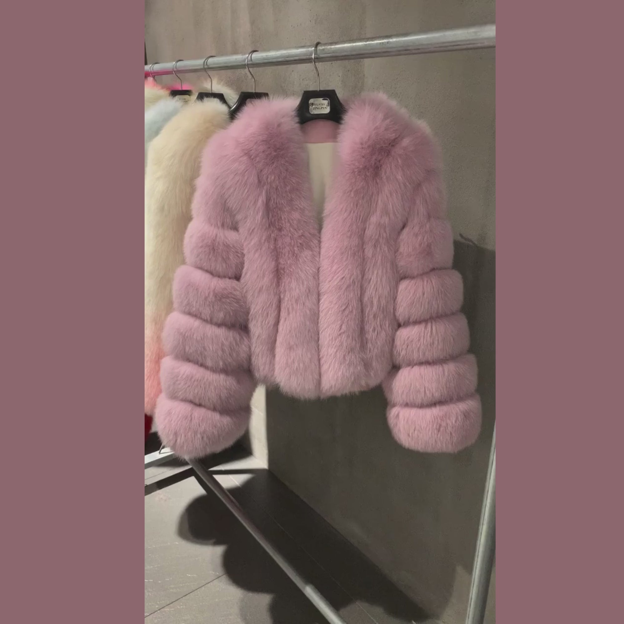 Couture High Society Fox Fur Jacket